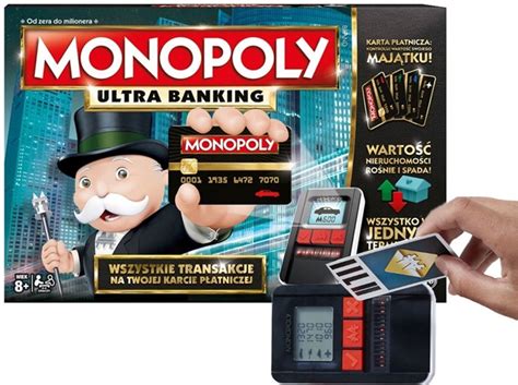 monopoly electronic banking|monopoly gra z karta platnicza.